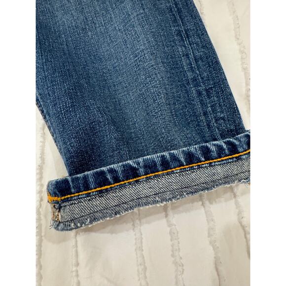 Nudie Jeans Lean Dean Straight Classic Fit Lost Legend 36x28 Altered Inseam - Picture 13 of 16